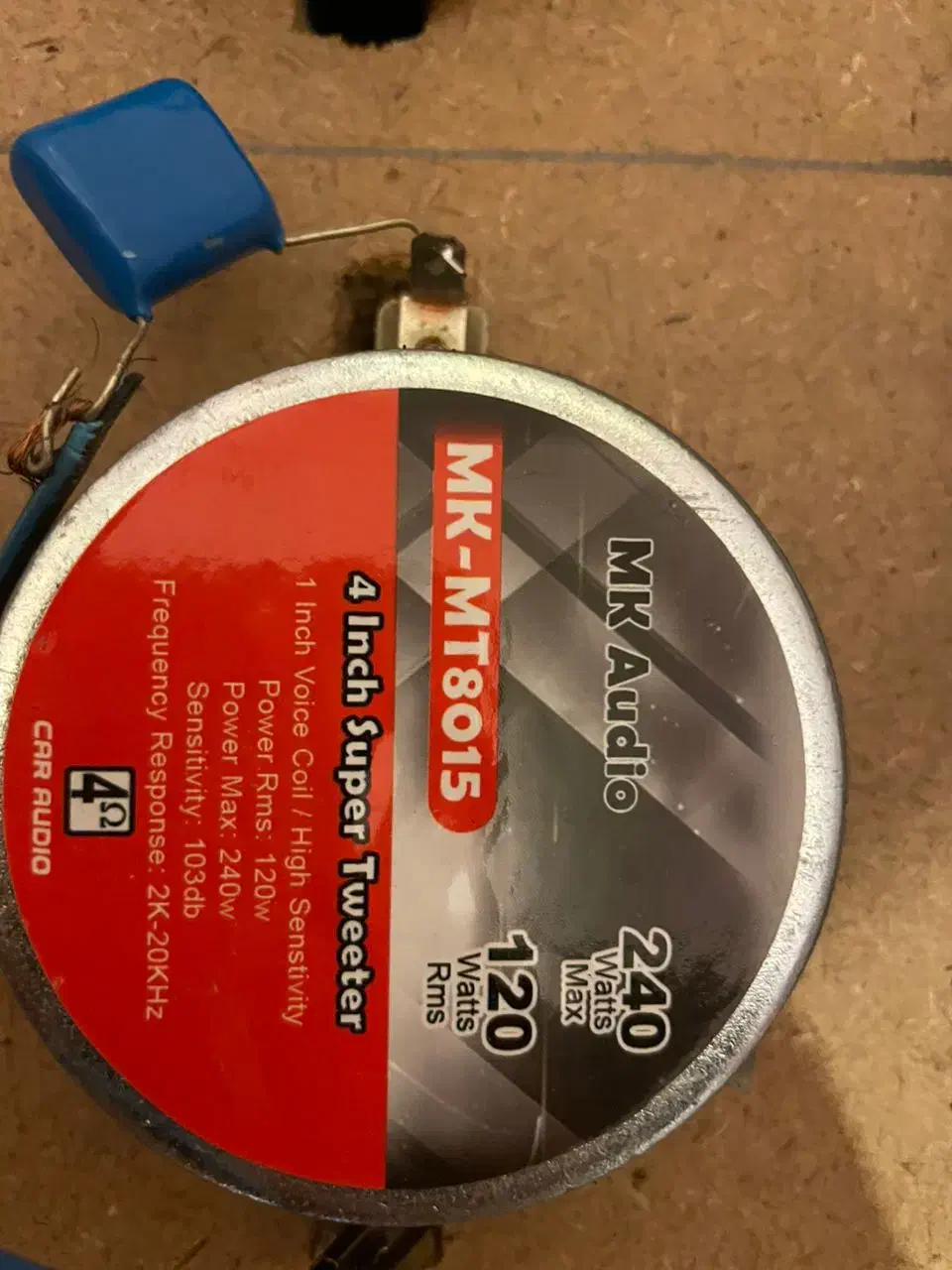 کنود718EXمیدرنج8سونامی ساب پاییونرسوپرتیوتر|قطعات یدکی و لوازم جانبی|فردیس, سرحد آباد|دیوار