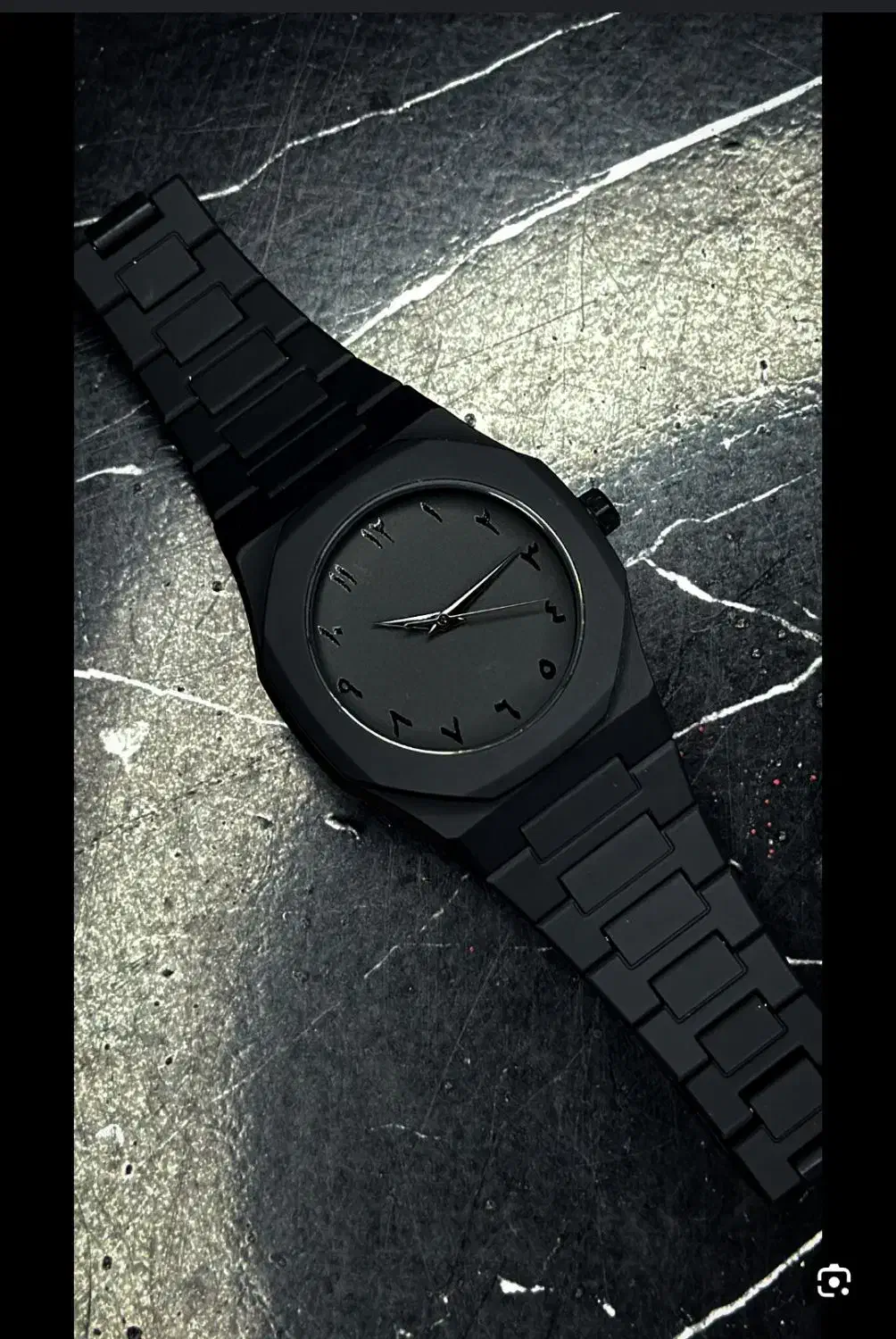 فروش ساعت دارک واچ مشکی مردانه|ساعت|نقده, |دیوار