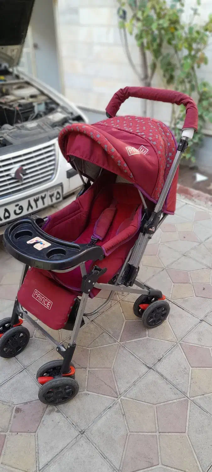 کالسکه نو زرشکی|کالسکه و لوازم جانبی|مراغه, |دیوار