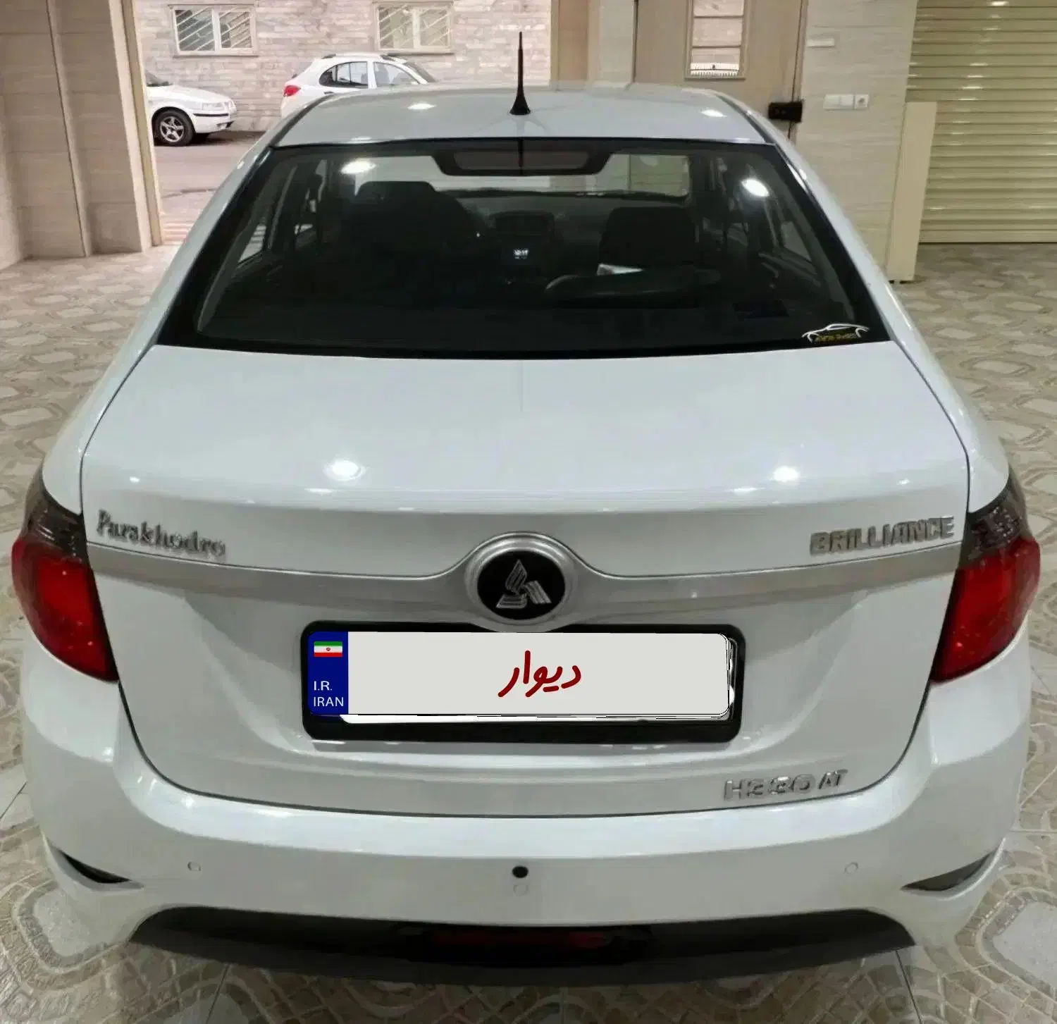 برلیانس h330 اتومات بیرنگ مدل 97|خودرو سواری و وانت|لنگرود, |دیوار