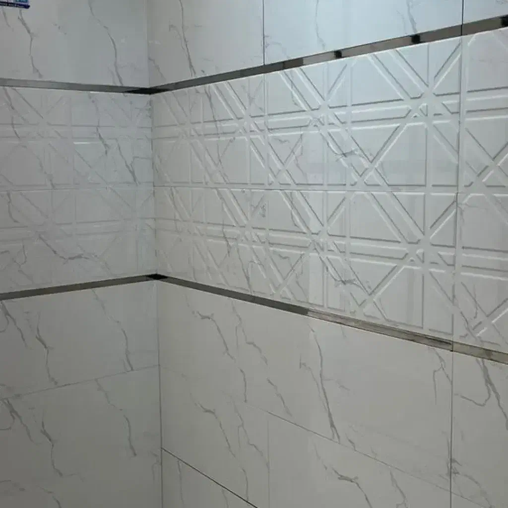 کاشی‌کاری سنگ کاری سرامیک پله بین کابینتی|خدمات پیشه و مهارت|شهریار, شهریار|دیوار