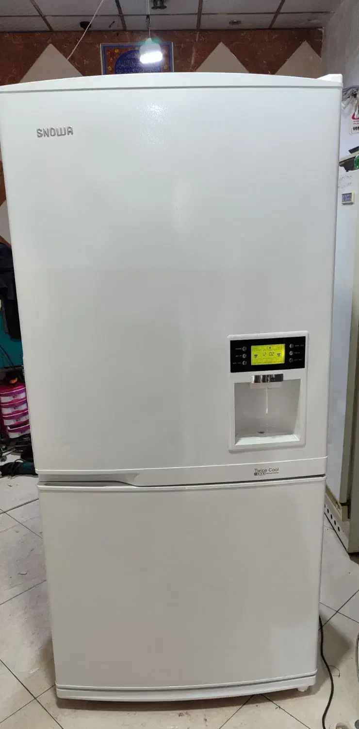 خرید و فروش یخچال قم پردیسان|یخچال و فریزر|قم, علی آباد|دیوار