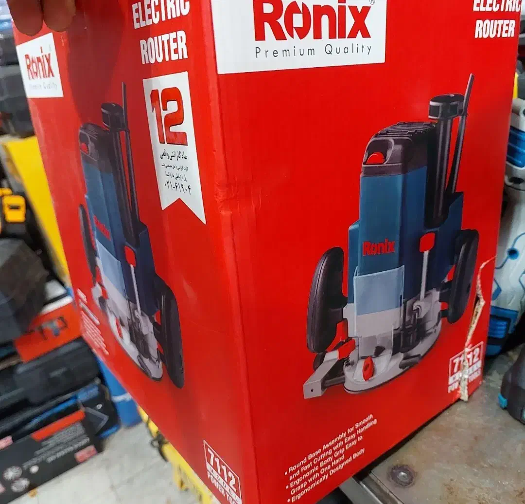 اور فرز نجاری رونیکس 7112 فرز نجاری شفت 12|ماشینآلات صنعتی|شیراز, شریفآباد|دیوار