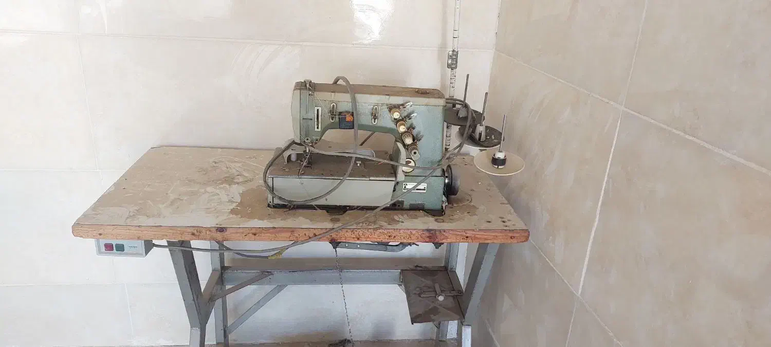 چرخ خیاطی میاندوز|چرخ خیاطی و ریسندگی|فامنین, |دیوار