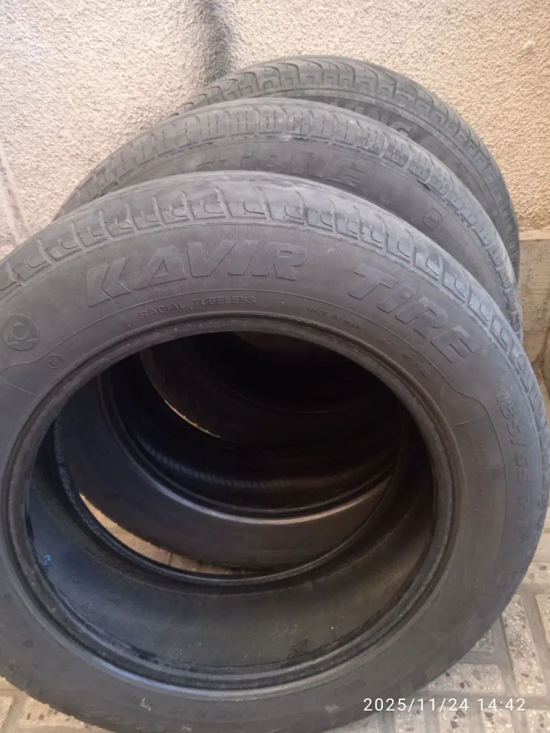 لاستیک 15سمندی|قطعات یدکی و لوازم جانبی|محمدیه-قزوین, |دیوار