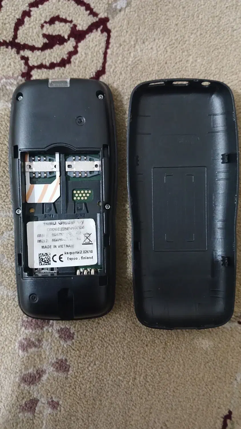 نوکیا ۱۰۶|موبایل|تهران, ابوذر|دیوار