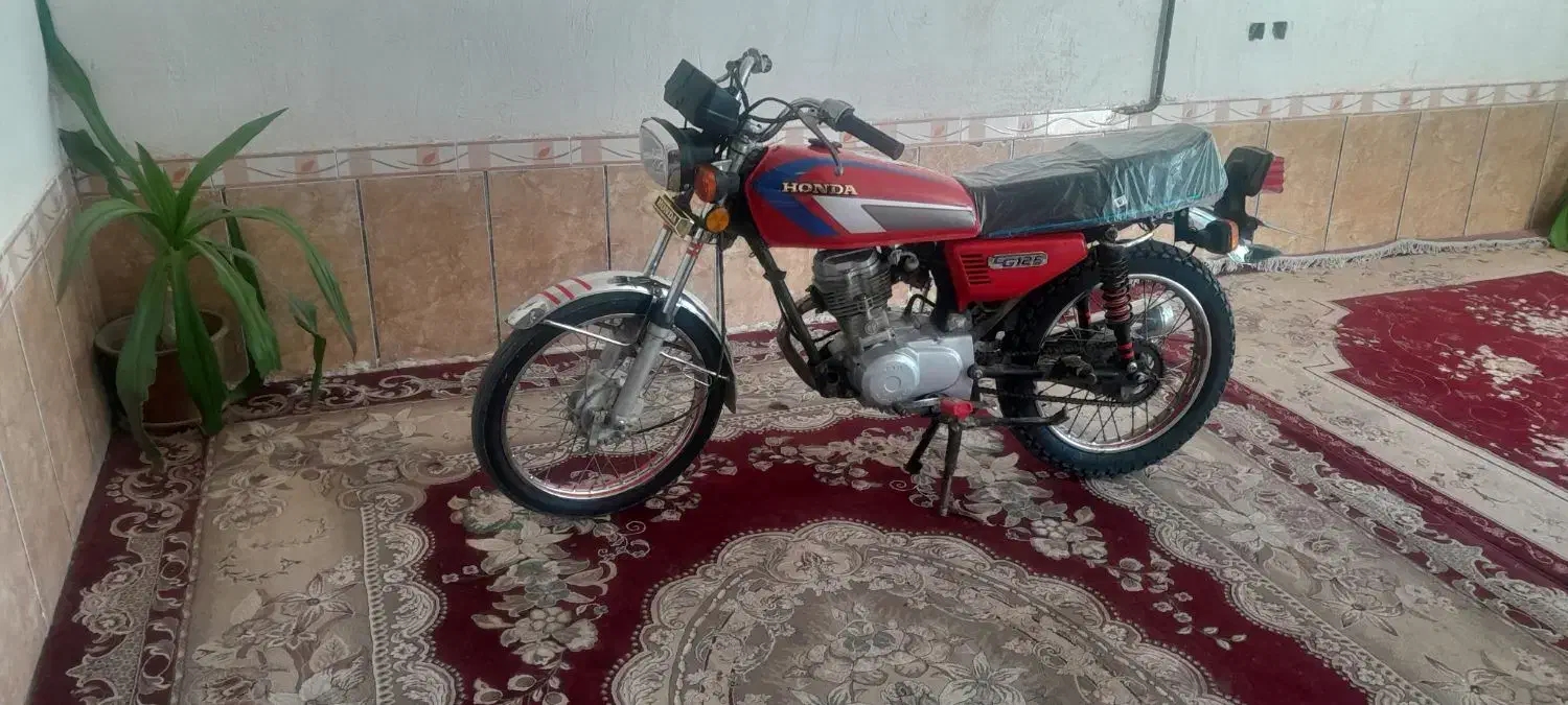 متور ۱۲۵|موتورسیکلت|فسا, |دیوار