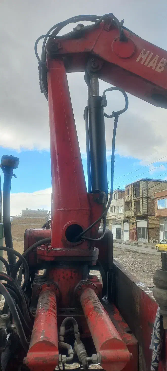 جرثقیل ۸۰۸کفی|خودرو سنگین|ارومیه, |دیوار