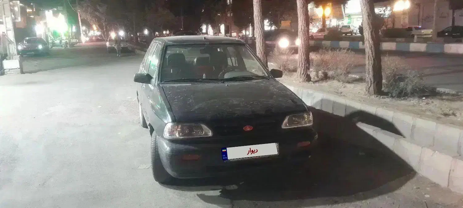 پراید ۸۴ تمام انژکتور سالم|خودرو سواری و وانت|تربت جام, پاسداران|دیوار