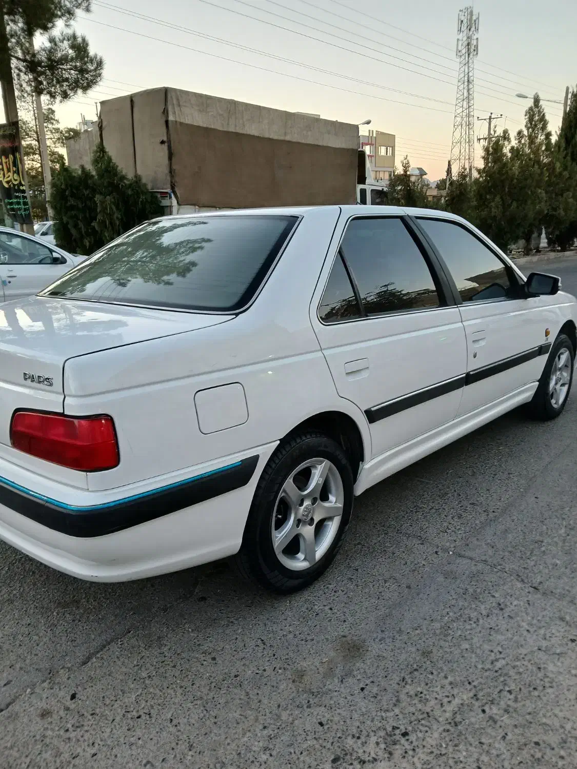 پارسtu5 مدل 96 درحد صفر کلاس15فول|خودرو سواری و وانت|بیرجند, |دیوار