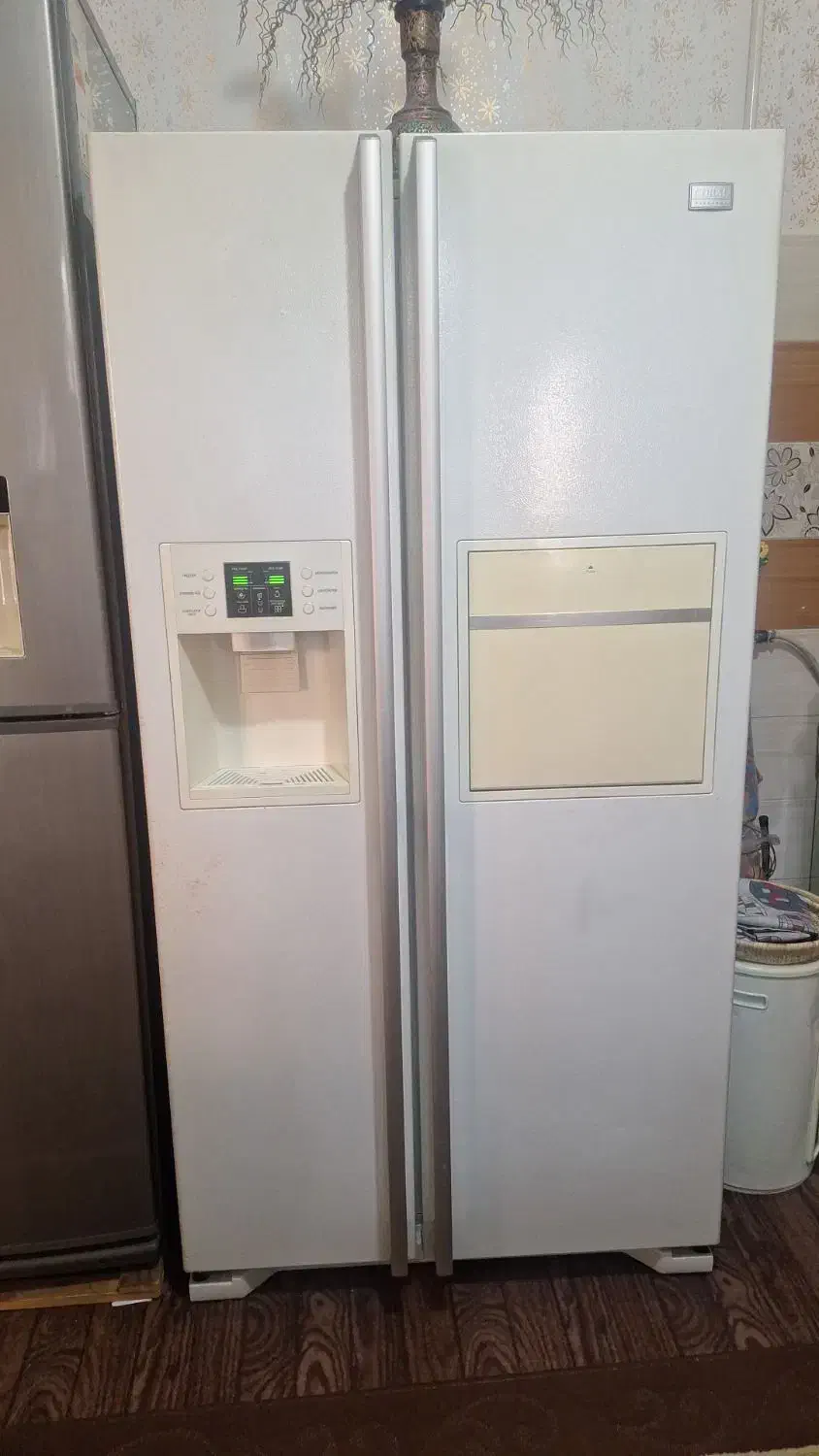 یخچال ساید پاکشوما|یخچال و فریزر|سیاهکل, |دیوار