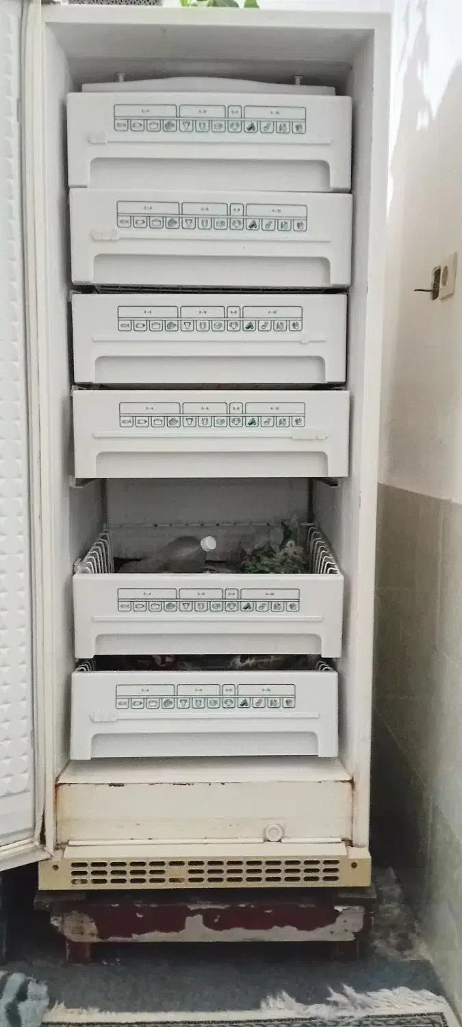 فریزرایستاده|یخچال و فریزر|امیدیه, |دیوار