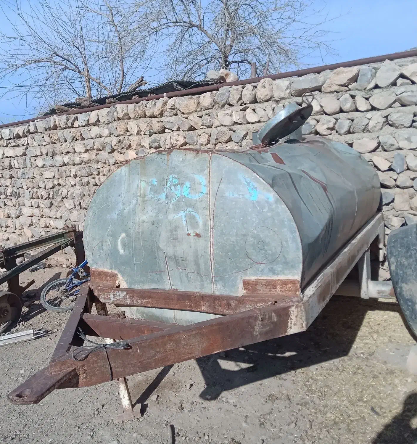 تانکر|قطعات یدکی و لوازم جانبی|چگنی, |دیوار