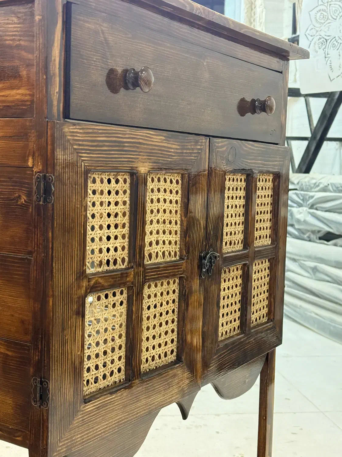 میز کافی بار خانگی|بوفه، ویترین، کنسول|شوشتر, |دیوار