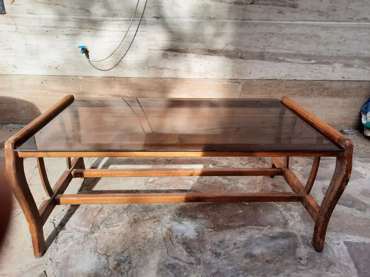 میز جلو مبلی|مبلمان خانگی و میز عسلی|مشهد, تربیت (صدف)|دیوار