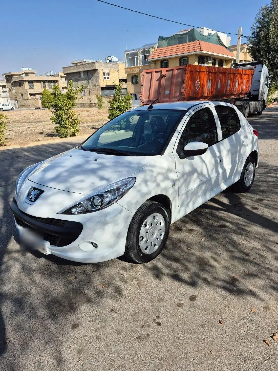 207  tu3|خودرو سواری و وانت|شیراز, پودنک|دیوار