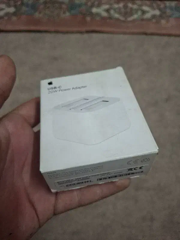 اداپتور 20 وات ایفون اصل|لوازم جانبی موبایل و تبلت|گلستان (تهران), |دیوار