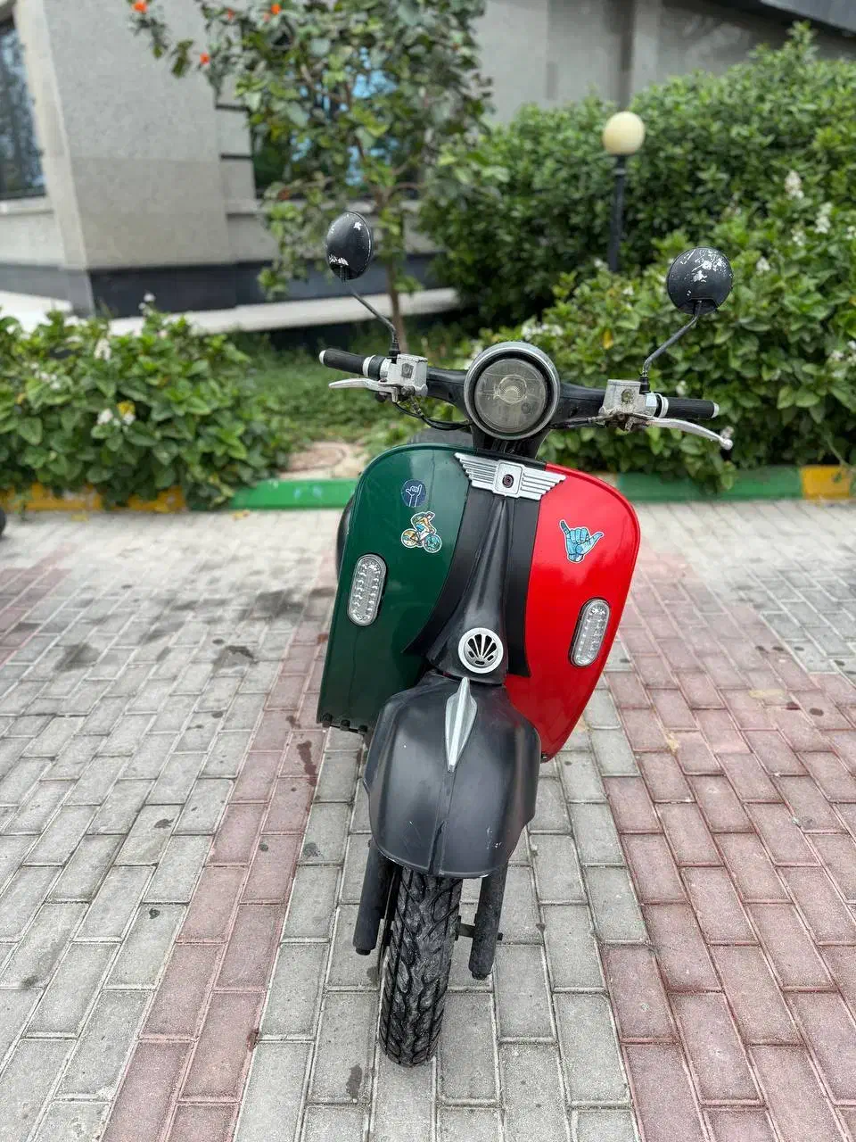 موتور وسپا فروش فوری|موتورسیکلت|کیش, |دیوار