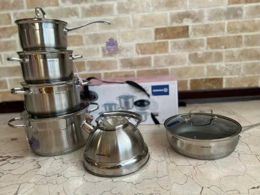 سرویس قابلمه ۱۲ پارچه کرکماز ترکیه|ظروف پختوپز|تهران, جنتآباد جنوبی|دیوار