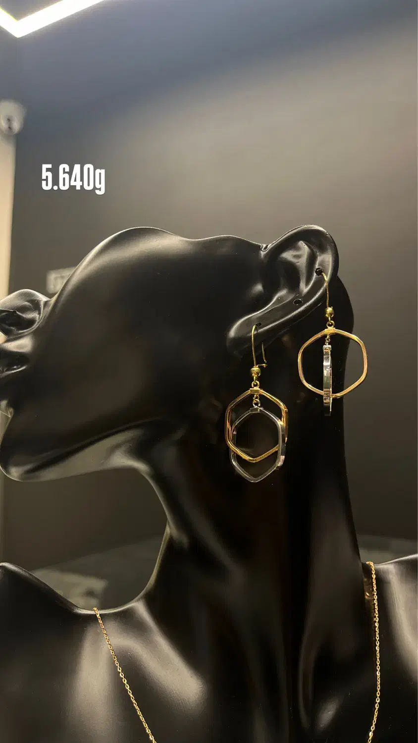 گوشواره طلا کم اجرت|جواهرات|قم, صفائیه|دیوار