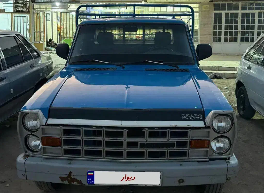 نیسان آبی دیزلی۹۱|خودرو سواری و وانت|زاهدان, |دیوار