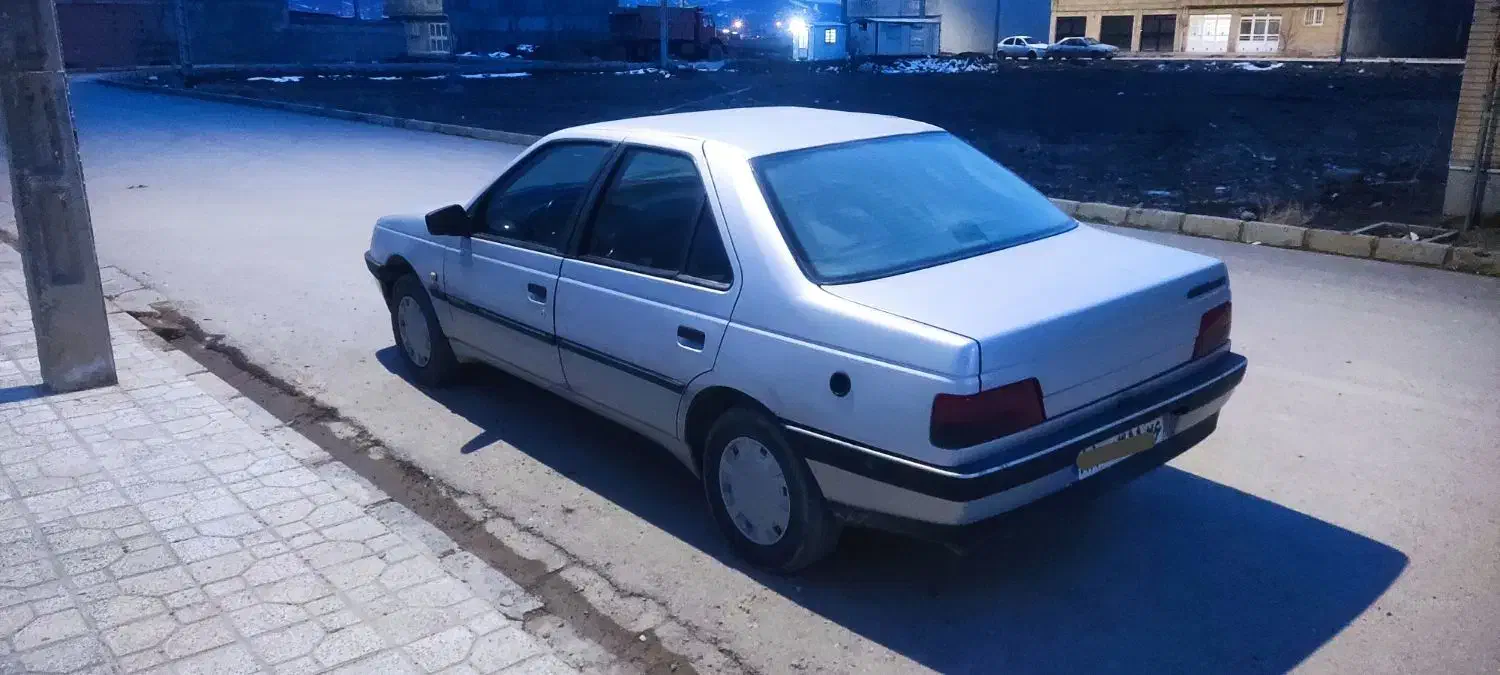 405 مدل 87|خودرو سواری و وانت|شیروان (خراسان), |دیوار