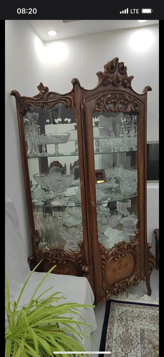 بوفه|بوفه، ویترین، کنسول|پرند, فاز ۶|دیوار