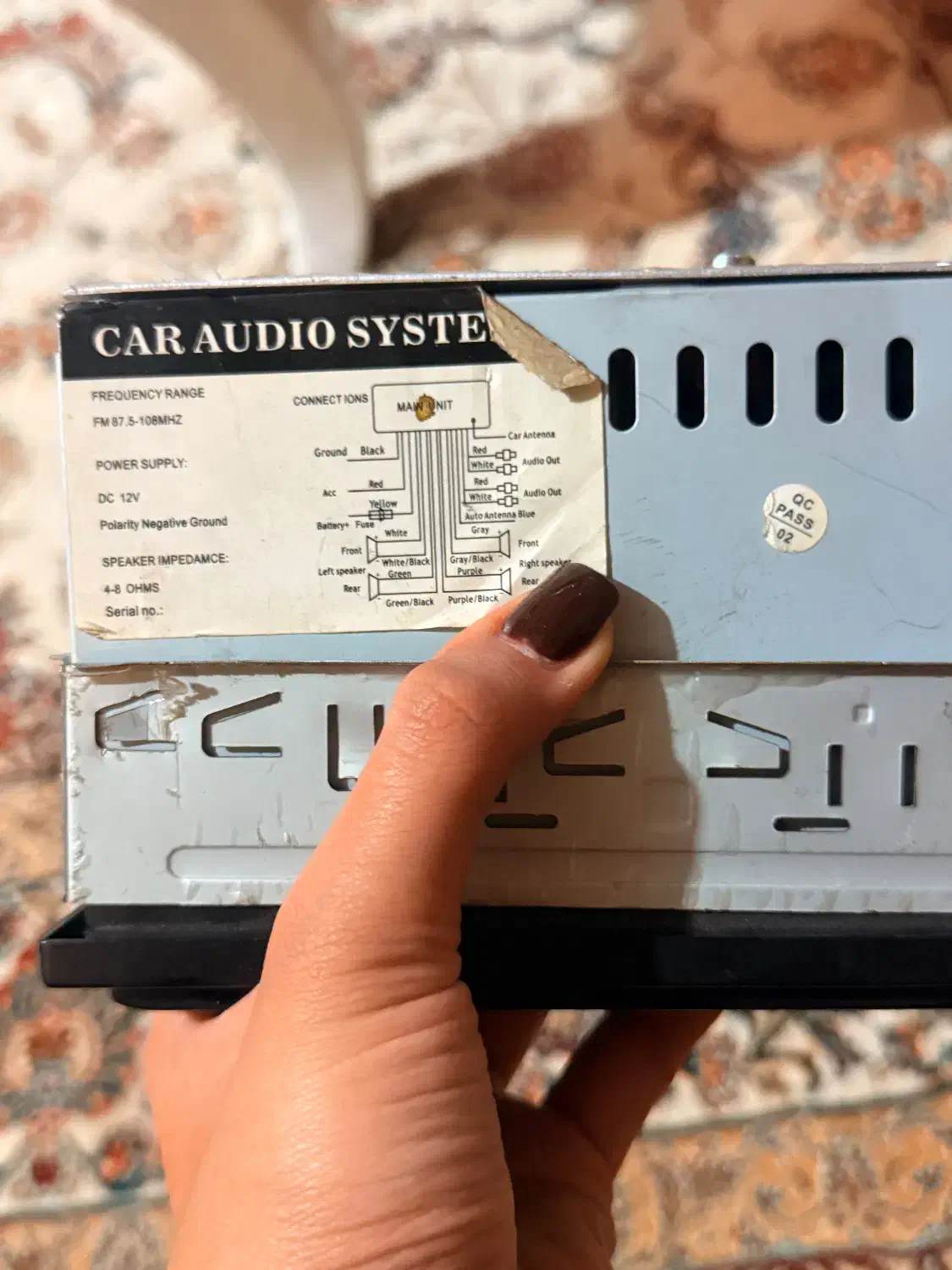 ظبط پراید|پخشکننده همراه|اندیمشک, |دیوار