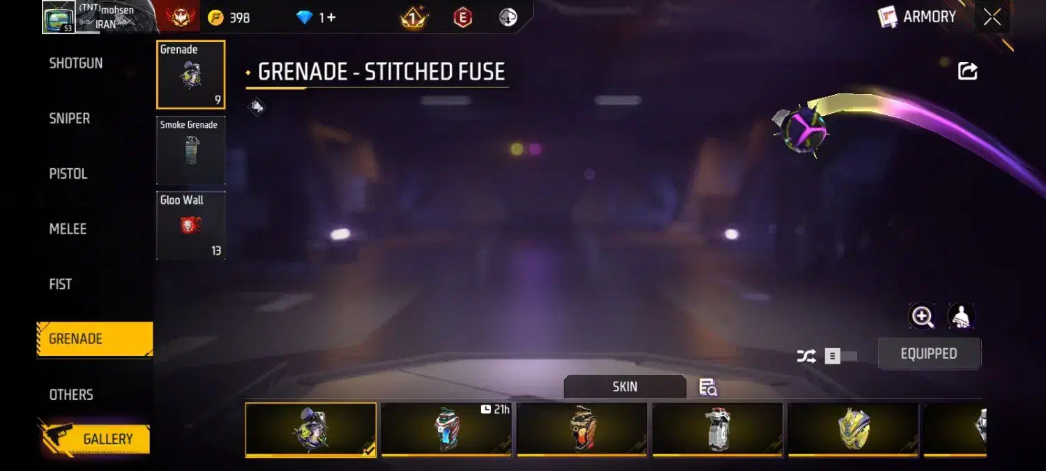 اکانت فرفایر|کنسول، بازی ویدئویی و آنلاین|پارس‌آباد, |دیوار