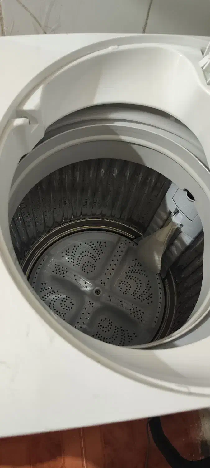 لباسشویی اتوماتیک  شارپ ژاپنی اصل|ماشین لباسشویی و خشک‌کن لباس|کازرون, |دیوار