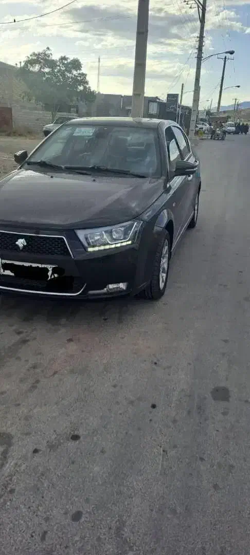 دنا اتومات اپشنال مشکی|خودرو سواری و وانت|اهواز, زیتون کارمندی|دیوار