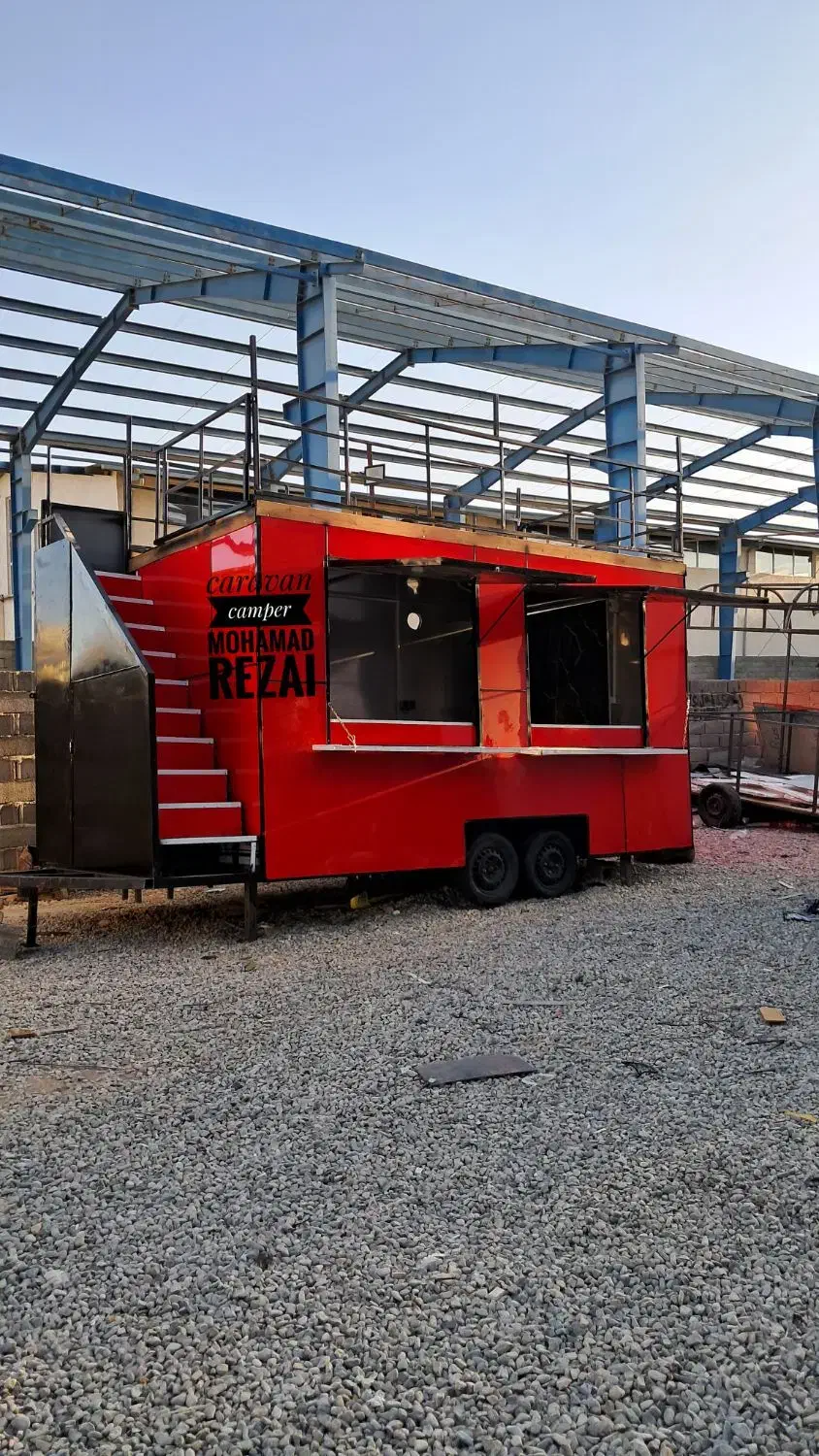 وانت فودکورت فودتراک فست فود سیار|خودرو سنگین|تهران, پامنار|دیوار