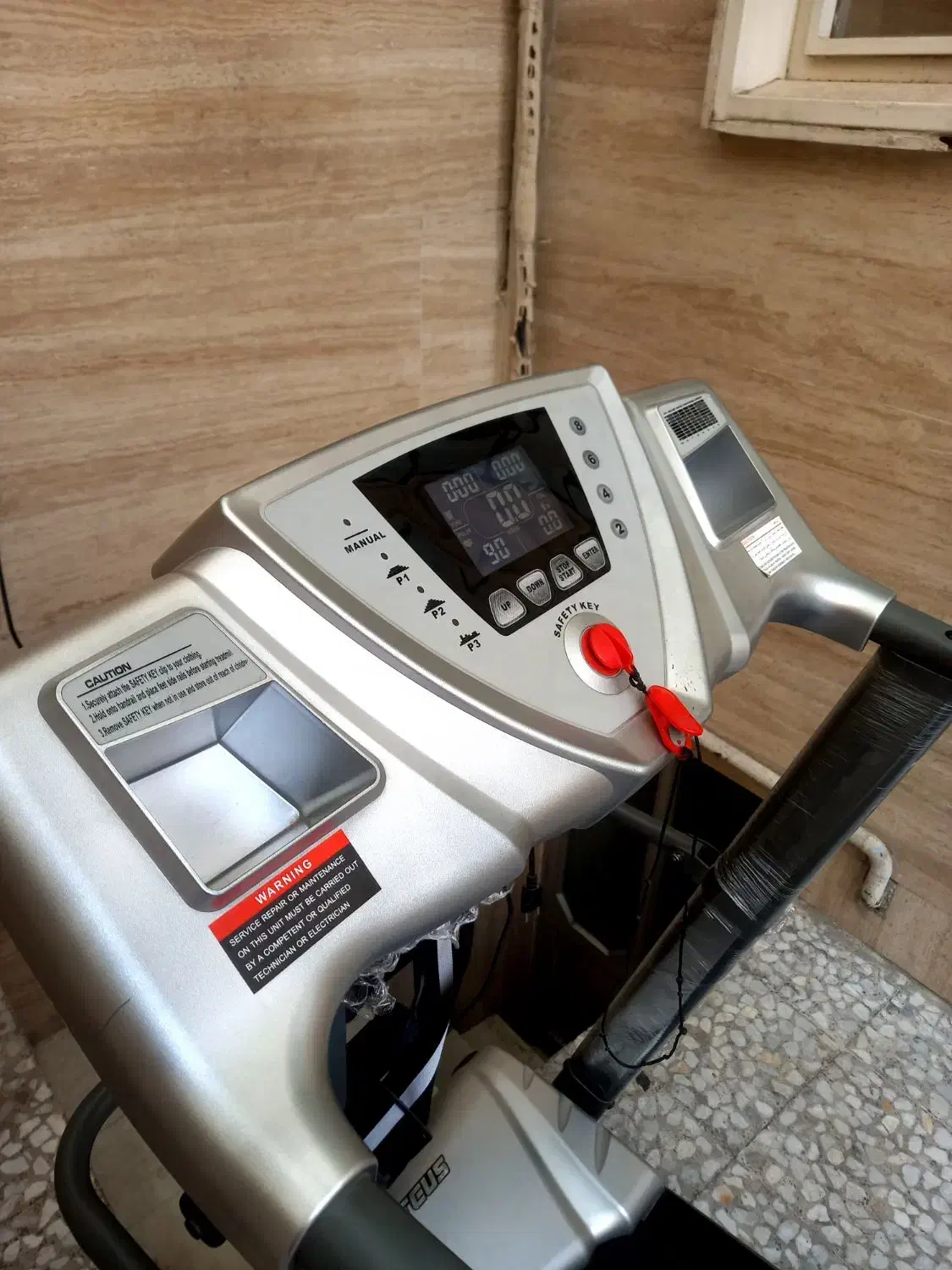 تردمیل چند کاره خانگی با ویبراتور شکم پهلو|تجهیزات ورزشی|تهران, آهنگ|دیوار