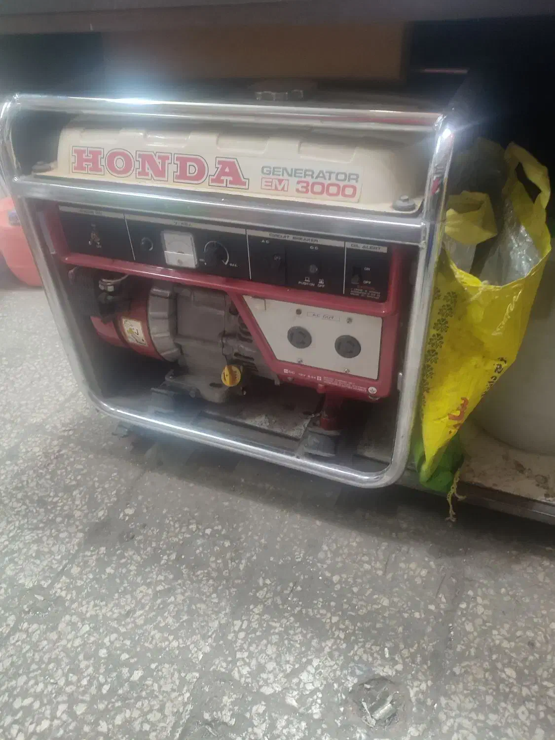 موتور برق هوندا|ابزارآلات|خاوران, |دیوار