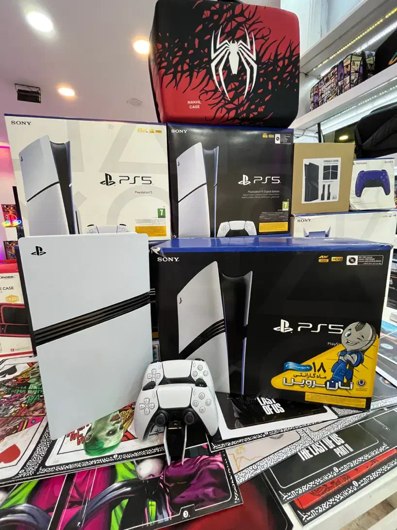 ps5 pro 2TB|کنسول، بازی ویدئویی و آنلاین|تهران, یافت‌آباد|دیوار