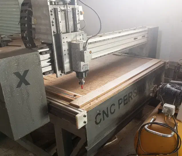 فروش دستگاه CNC چوب حرفه‌ای آماده به کار و دقیق|ماشین‌آلات صنعتی|سبزوار, جوادیه غربی|دیوار