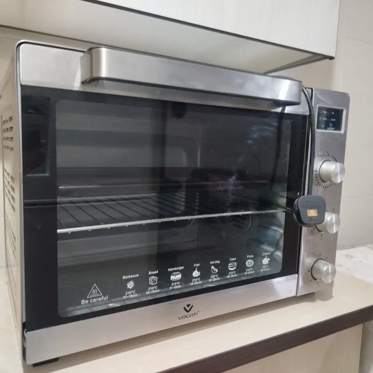 آون توستر تمیز|اجاق گاز و لوازم برقی پخت‌وپز|پرند, فاز ۶|دیوار