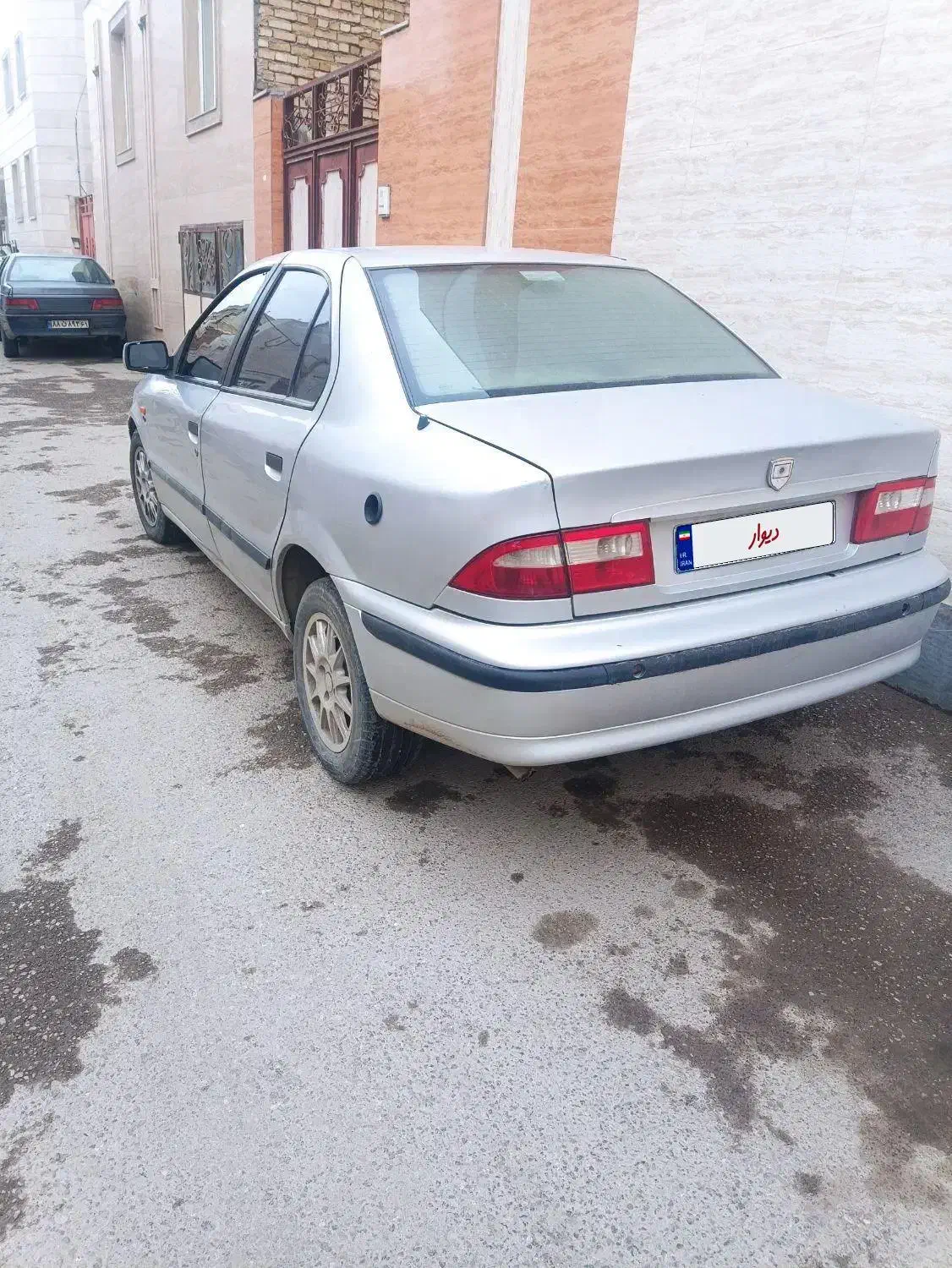 سمند مدل 86|خودرو سواری و وانت|دهگلان, |دیوار