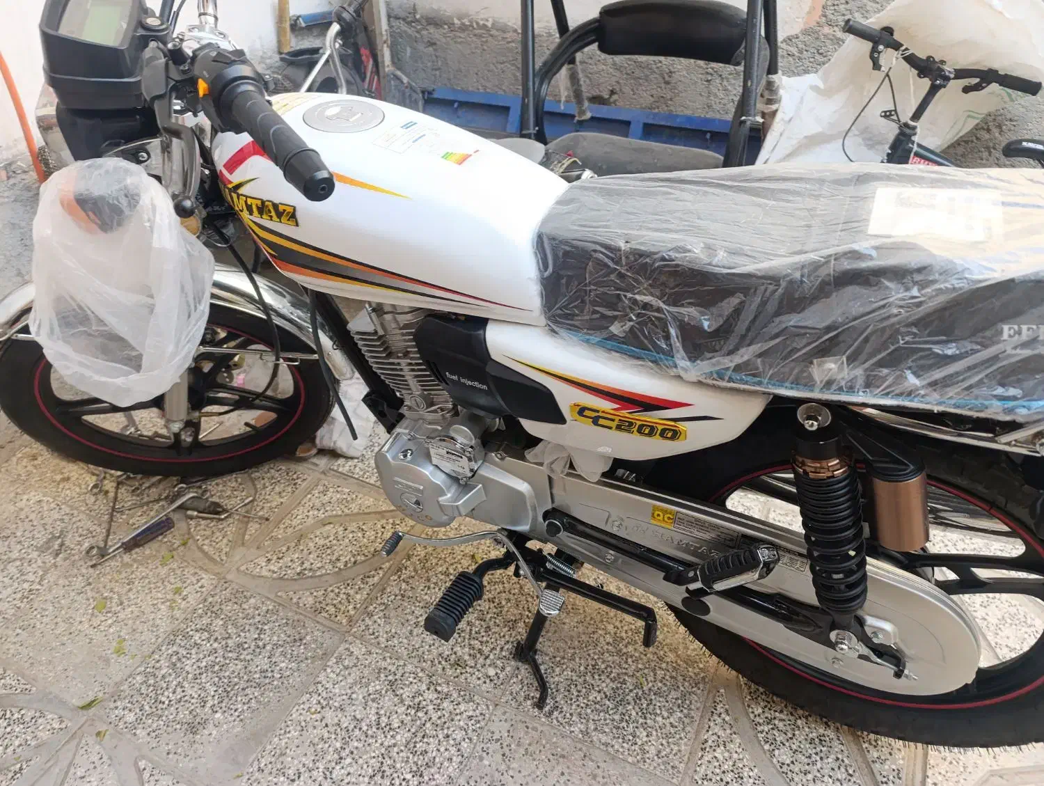 موتور هندا ممتاز صفر خشک|موتورسیکلت|جغتای, |دیوار