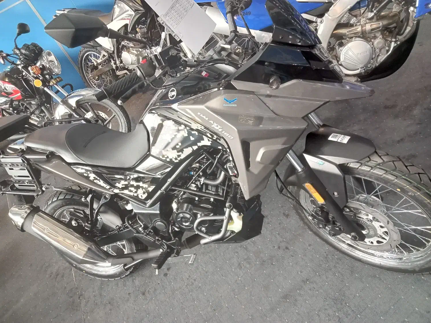 گلکسی NH180 ABS|موتورسیکلت|تهران, چیتگر جنوبی|دیوار