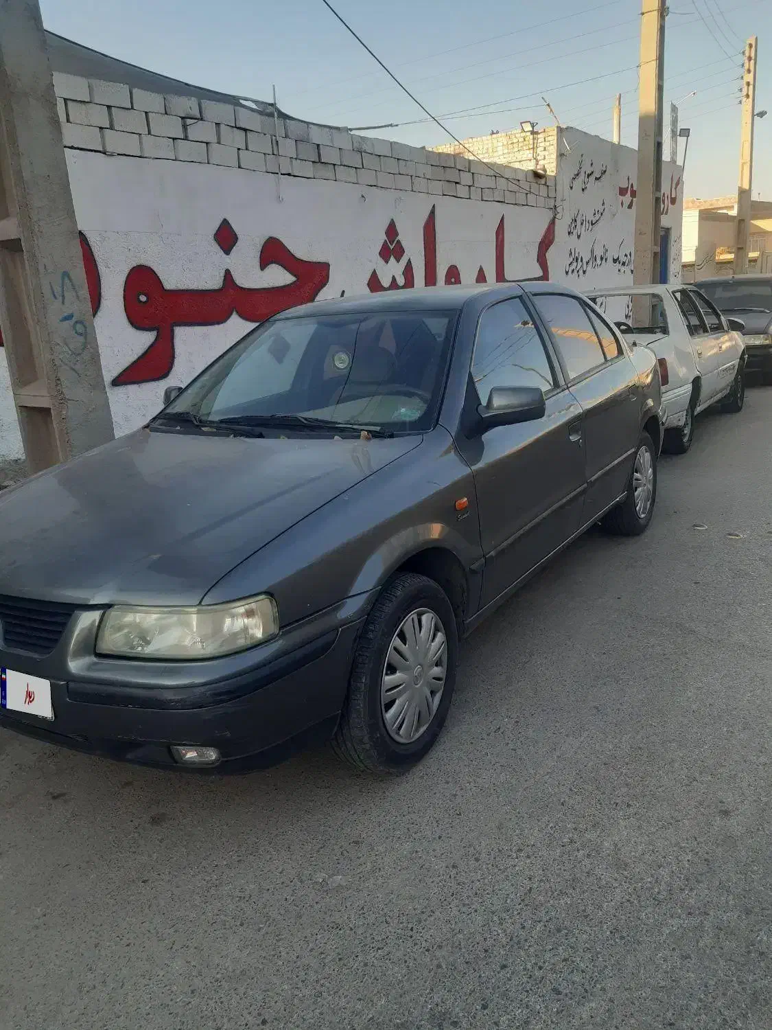 سمند ۸۳|خودرو سواری و وانت|یزد, |دیوار