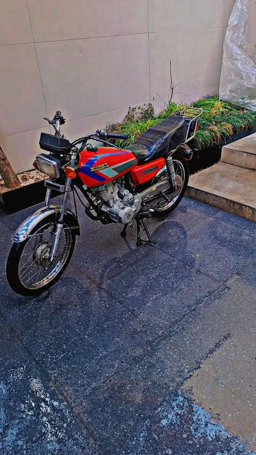 موتور هندا ۱۲۵|موتورسیکلت|تهران, ولنجک|دیوار