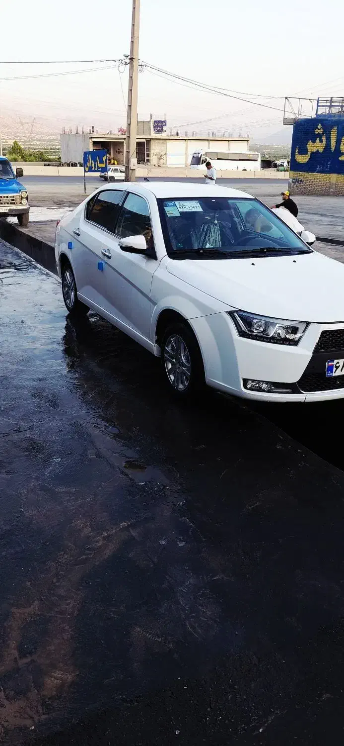 تارا اتومات سفید خشک تحویل امروز|خودرو سواری و وانت|کازرون, |دیوار