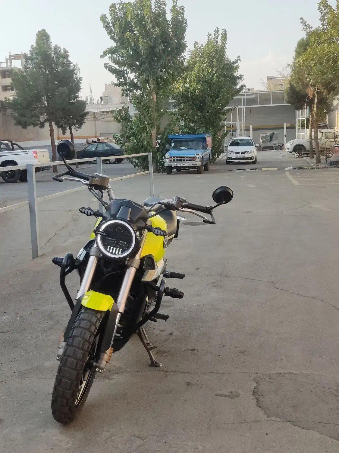 زونتس g1 عروسک|موتورسیکلت|فردیس, فردیس|دیوار