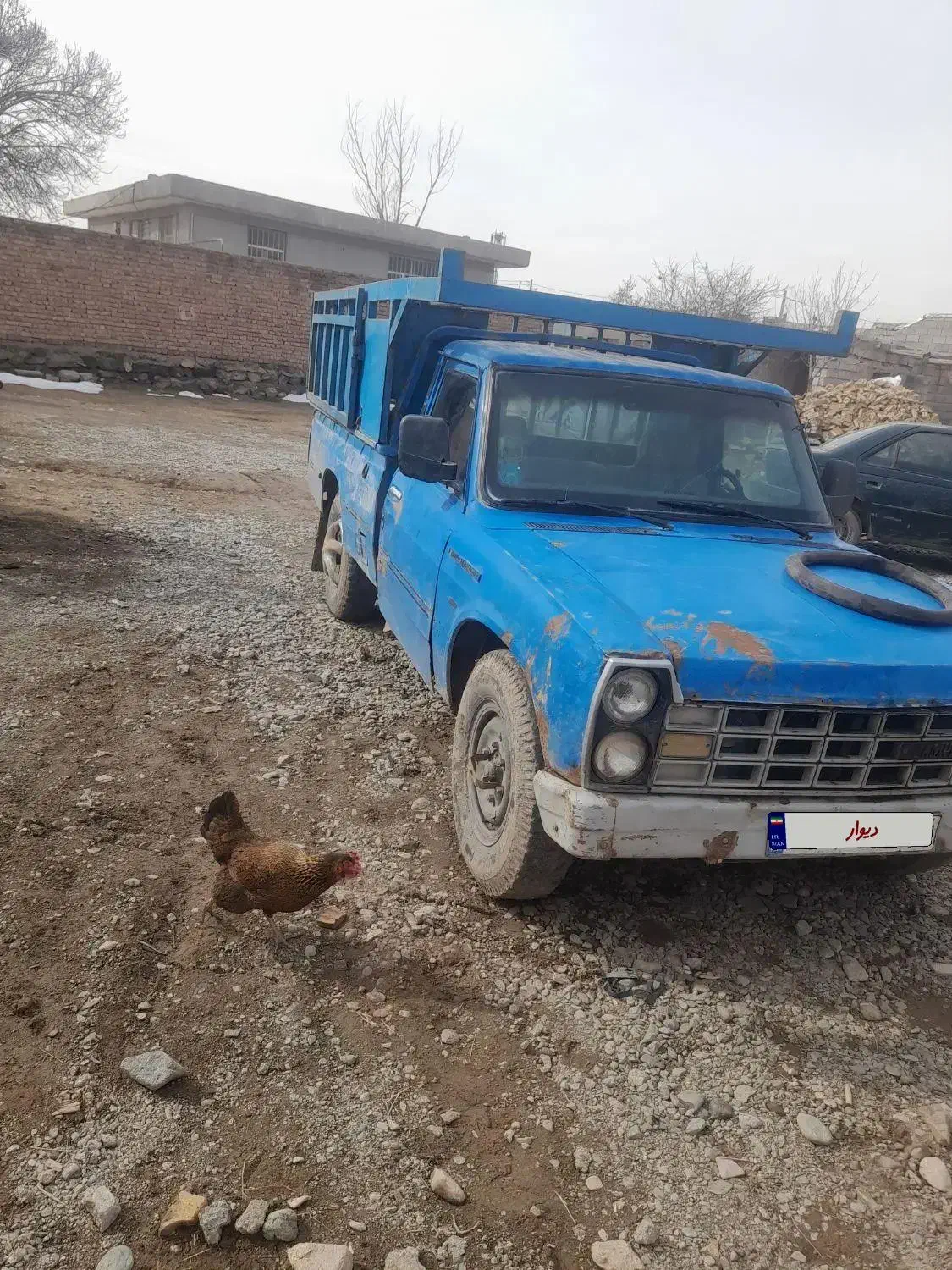 نیسان 85 کاربرات|خودرو سنگین|ارس, |دیوار