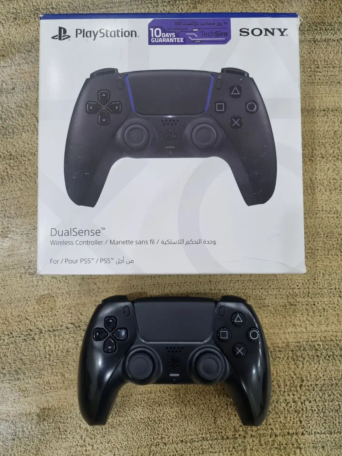 دسته سری جدید ps5 با چهار ماه گارانتی|کنسول، بازی ویدئویی و آنلاین|تهران, هاشمی|دیوار