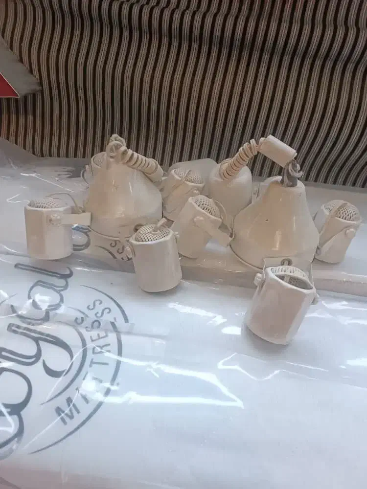 تعدادی آویز لوستر ۴ شعله|لوستر و چراغ آویز|تبریز, |دیوار