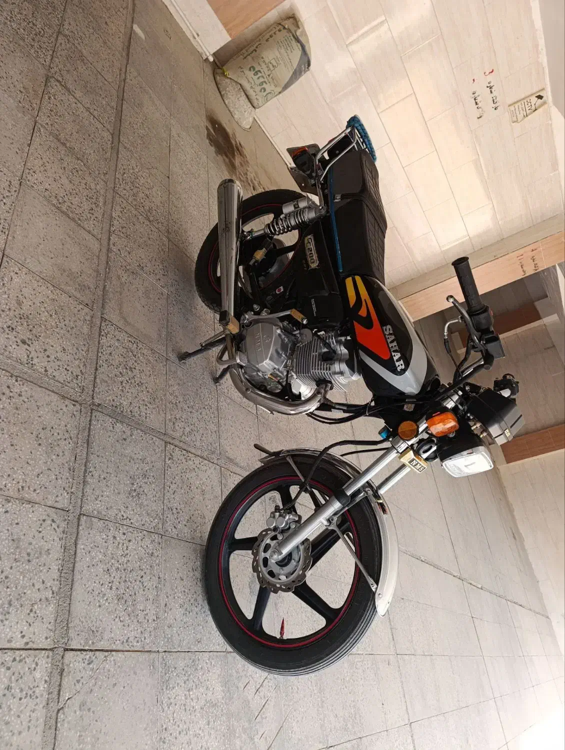 موتور200سی سی nms سحر|موتورسیکلت|زرندیه, |دیوار