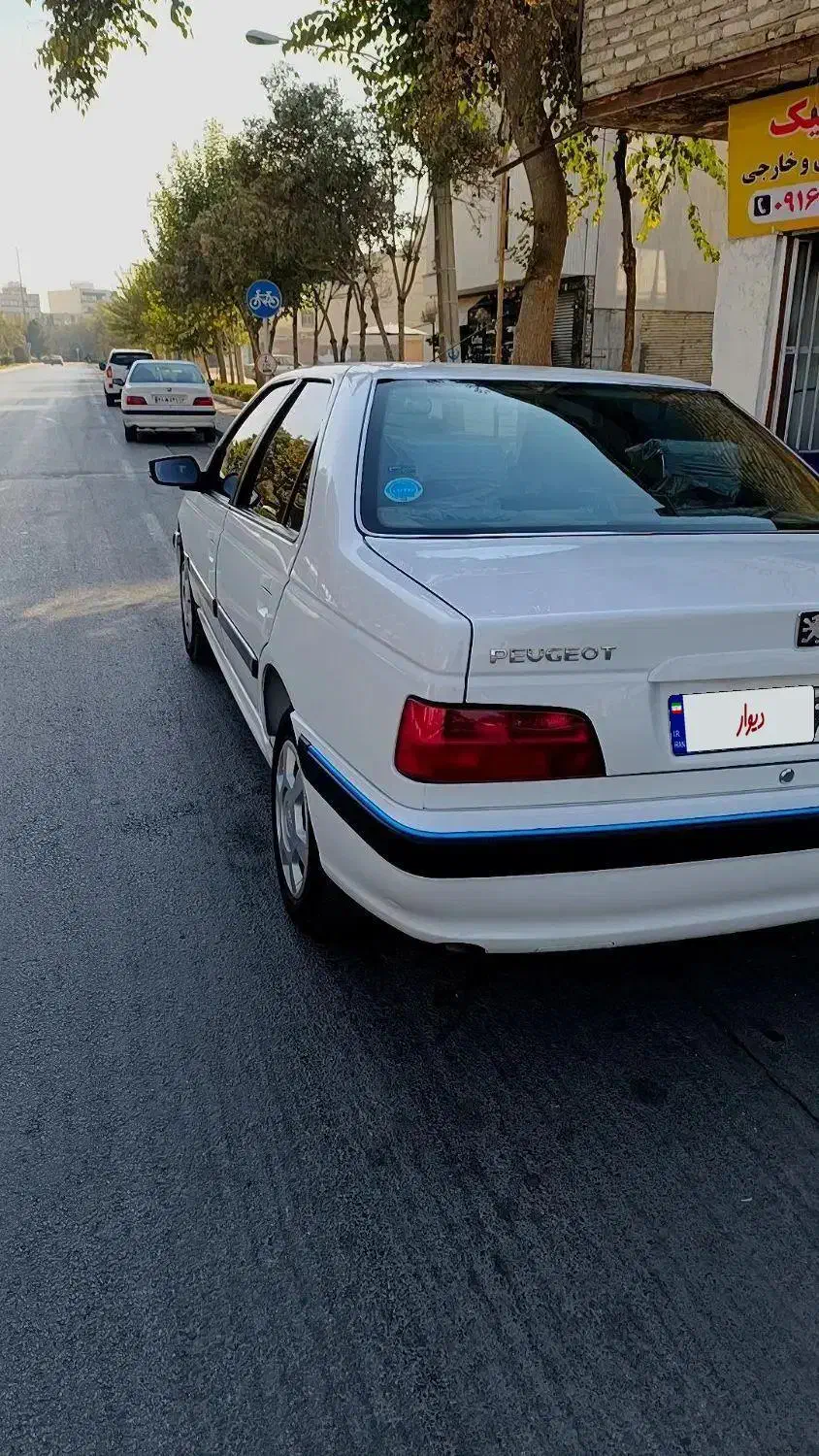 پژو پارس درحد خشک|خودرو سواری و وانت|اصفهان, شهریار|دیوار