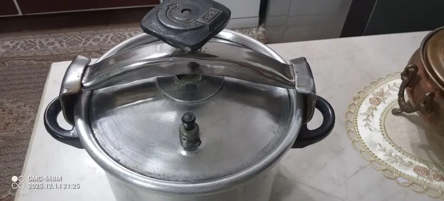 زودپز8لیتری درحدنو|ظروف پختوپز|نجفآباد, کشاورز|دیوار